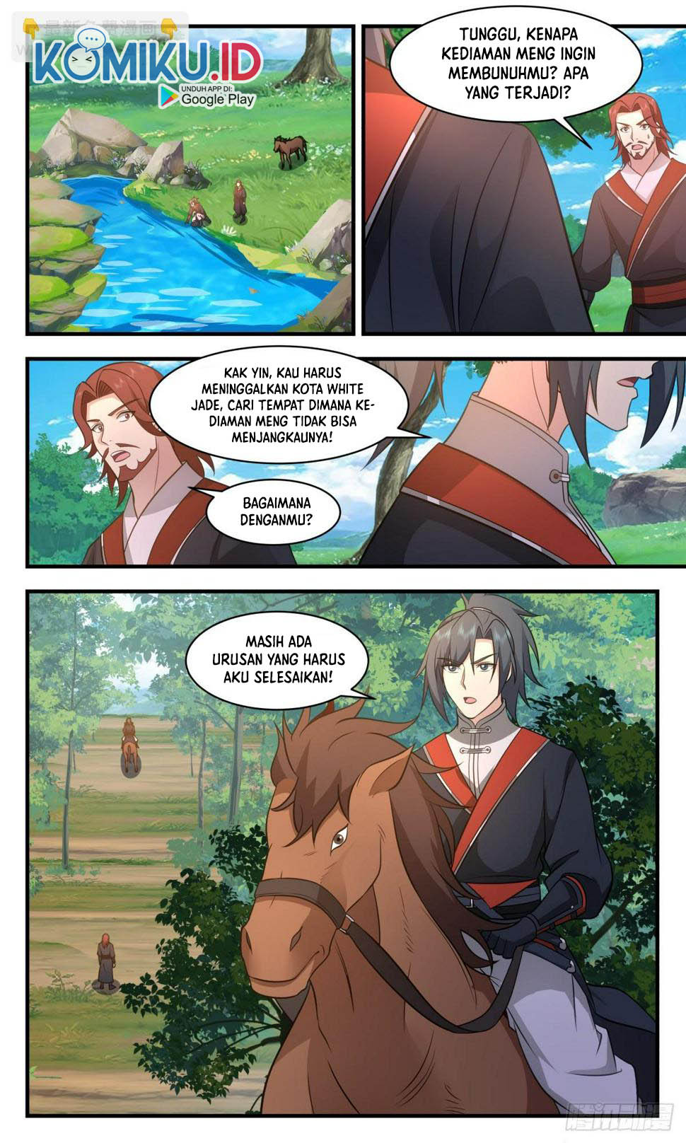 Martial Peak Part 2 Chapter 2987 - halaman 9
