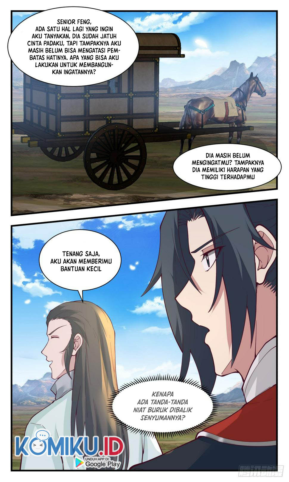 Martial Peak Part 2 Chapter 2988 - halaman 10