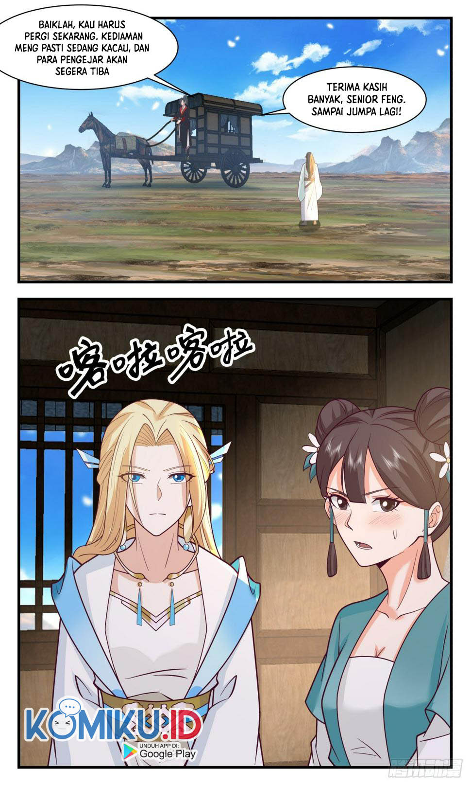 Martial Peak Part 2 Chapter 2988 - halaman 11