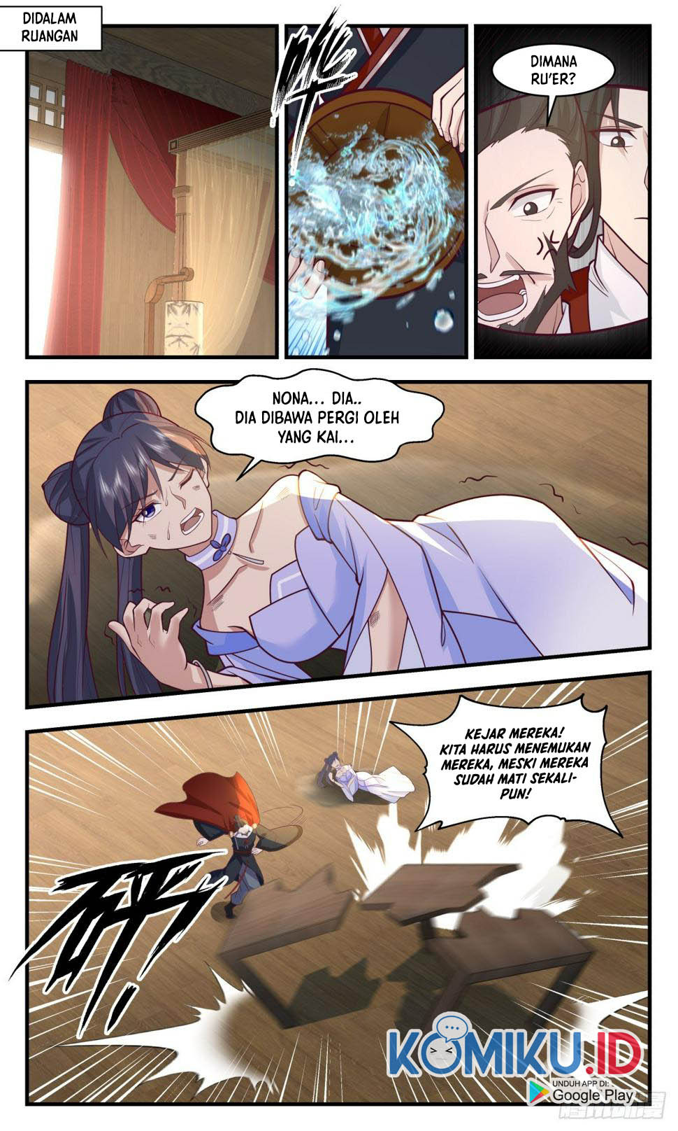 Martial Peak Part 2 Chapter 2988 - halaman 12