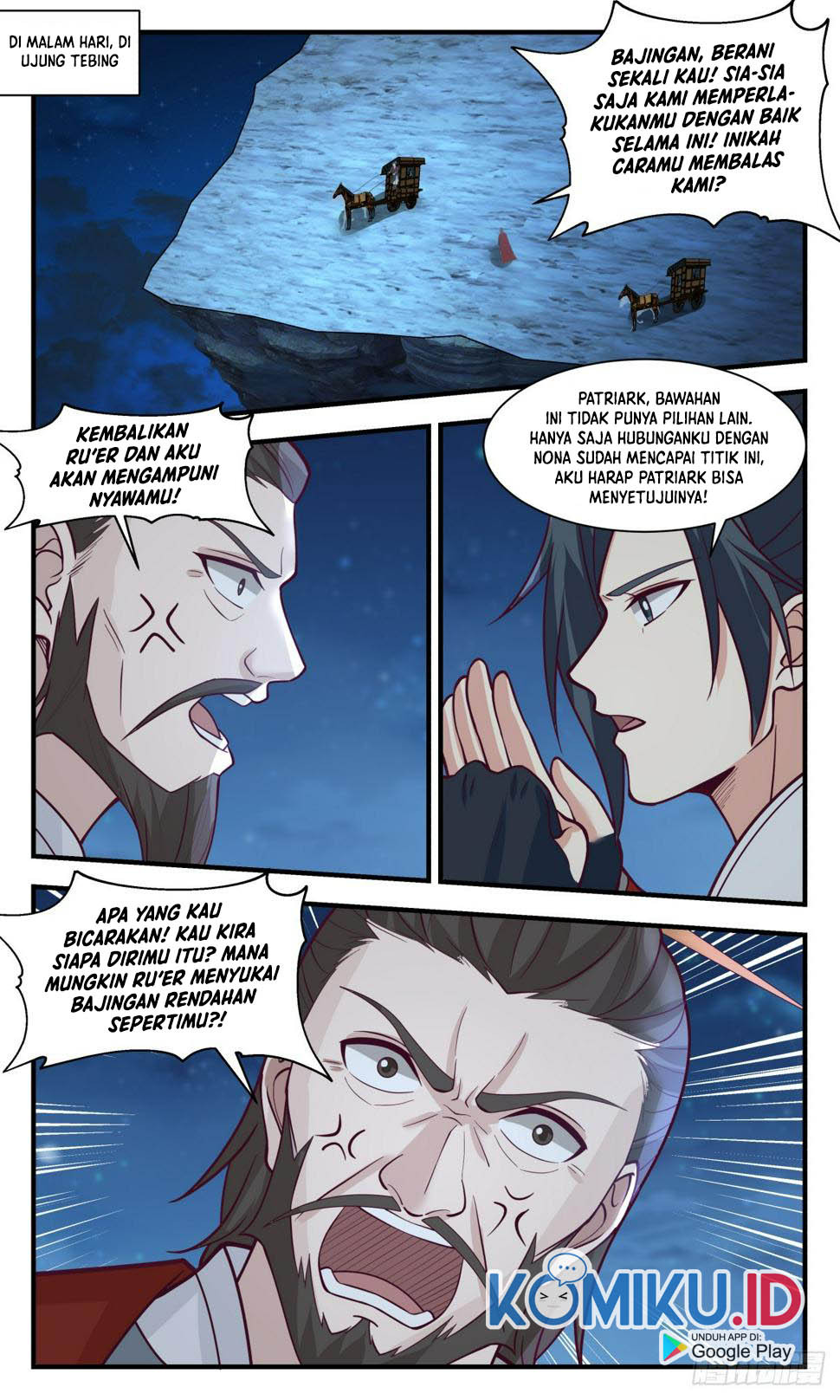 Martial Peak Part 2 Chapter 2988 - halaman 13
