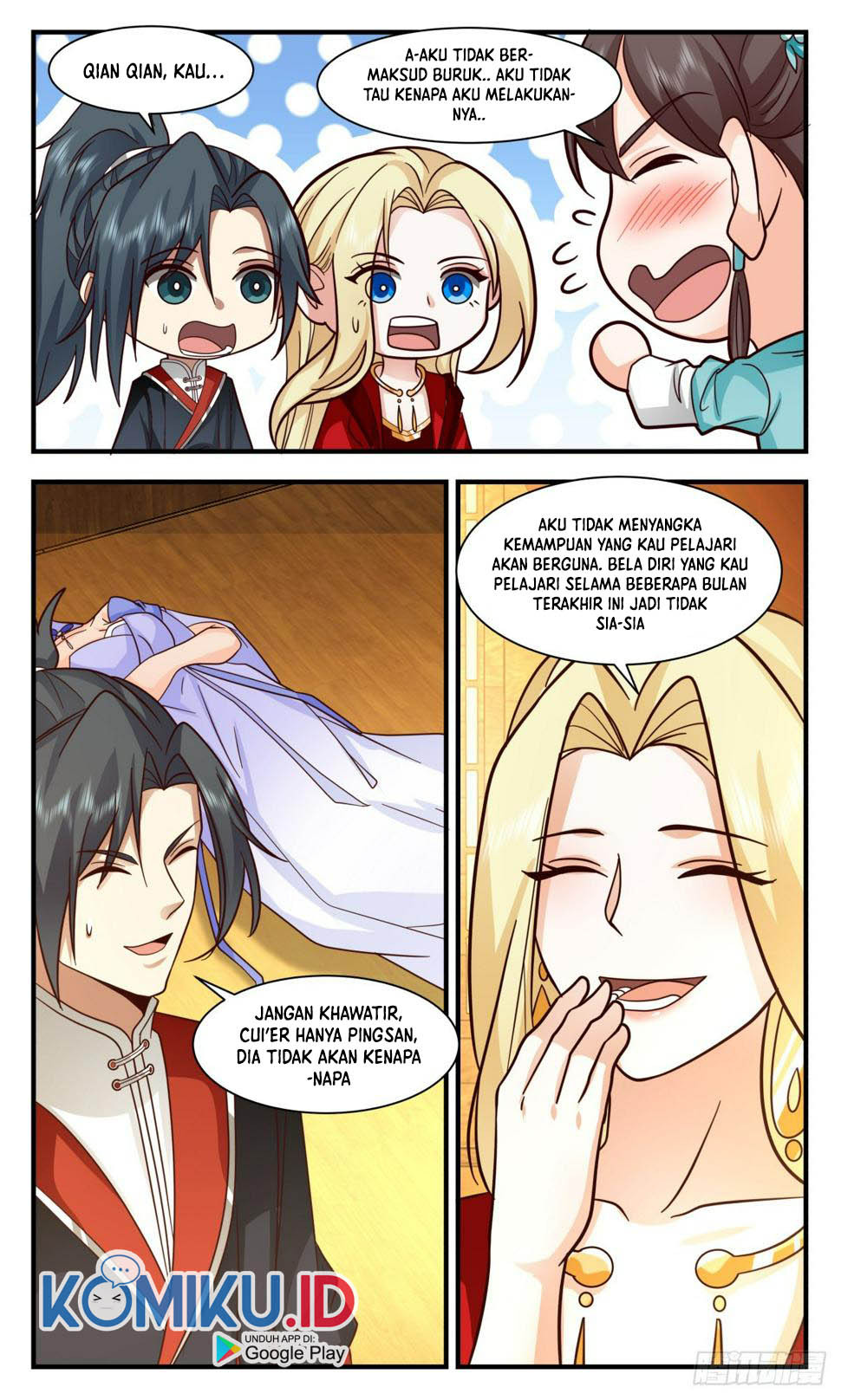 Martial Peak Part 2 Chapter 2988 - halaman 4