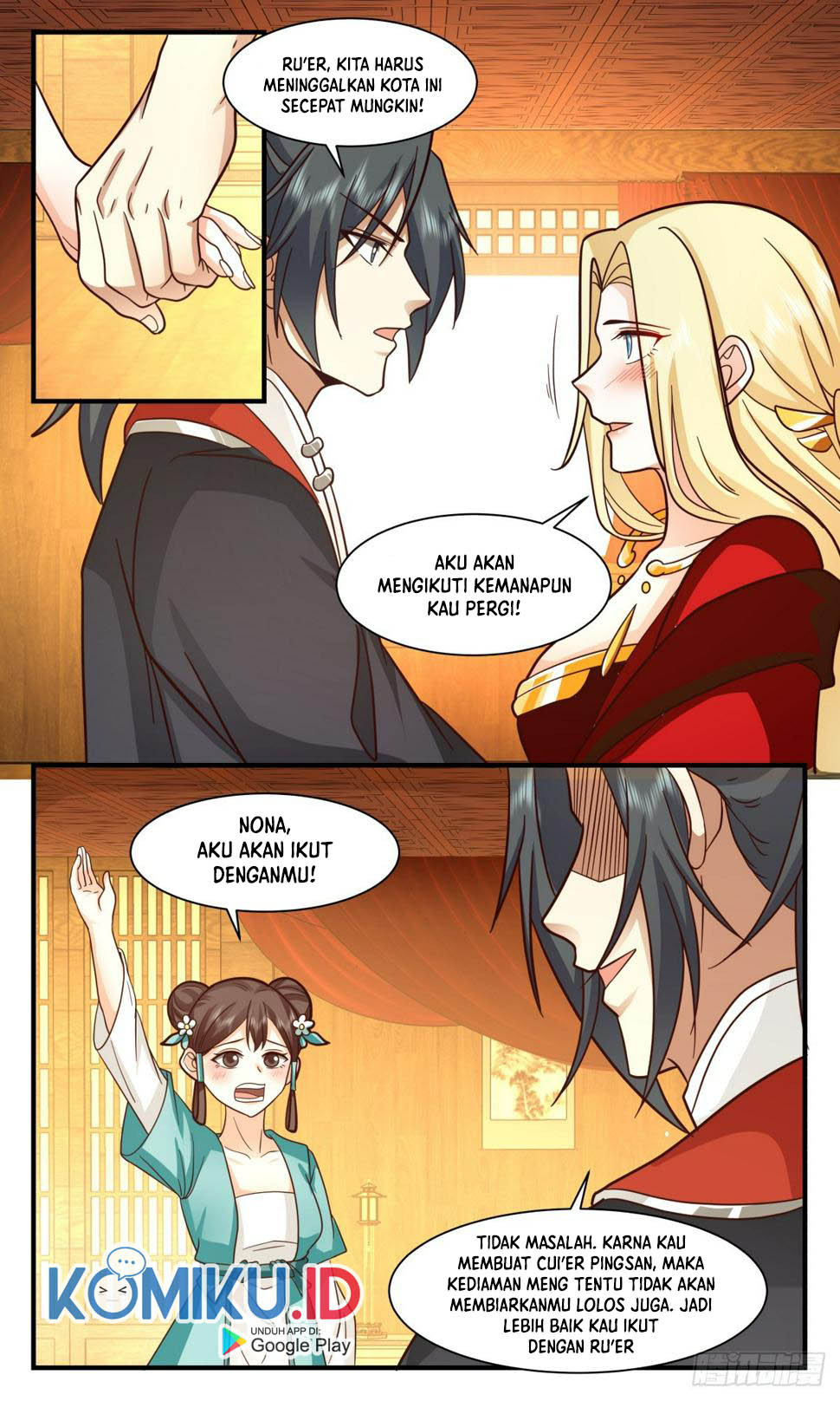Martial Peak Part 2 Chapter 2988 - halaman 5