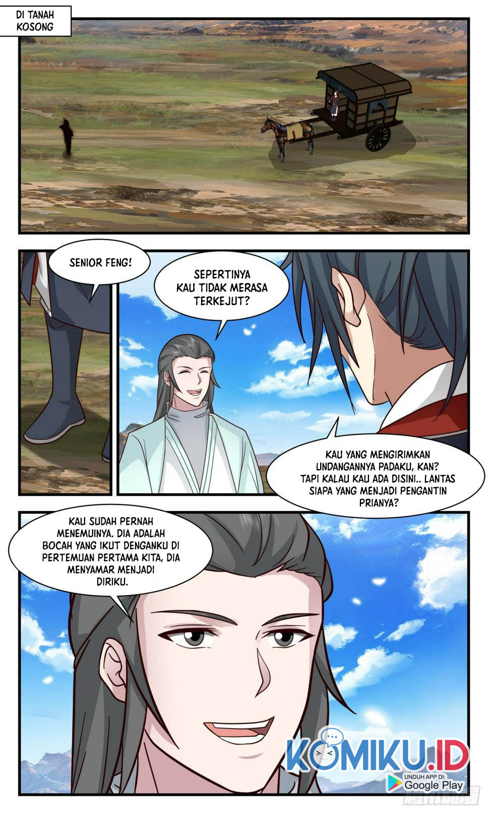 Martial Peak Part 2 Chapter 2988 - halaman 6