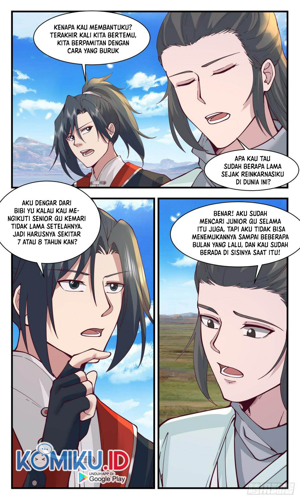 Martial Peak Part 2 Chapter 2988 - halaman 7