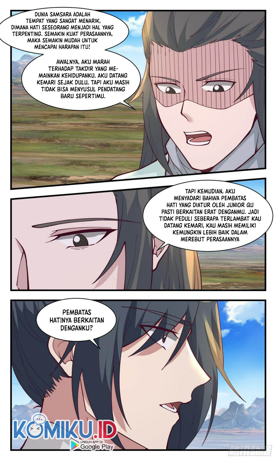 Martial Peak Part 2 Chapter 2988 - halaman 8