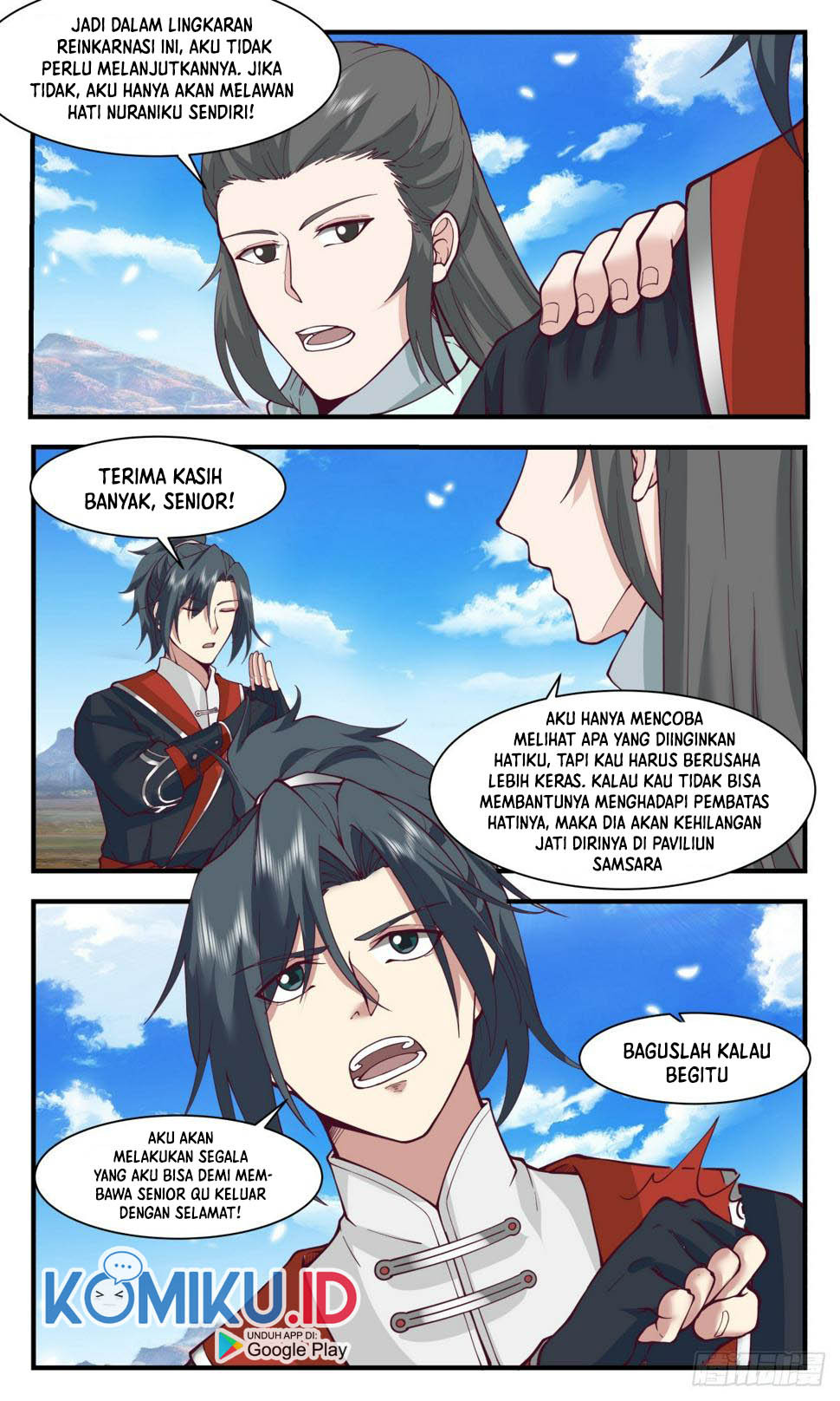 Martial Peak Part 2 Chapter 2988 - halaman 9