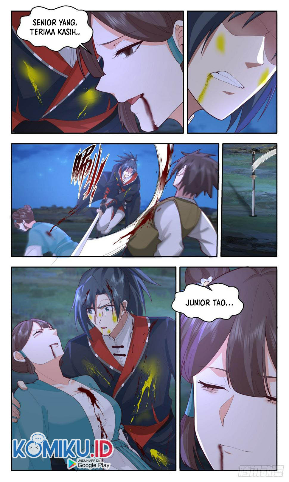 Martial Peak Part 2 Chapter 2989 - halaman 10