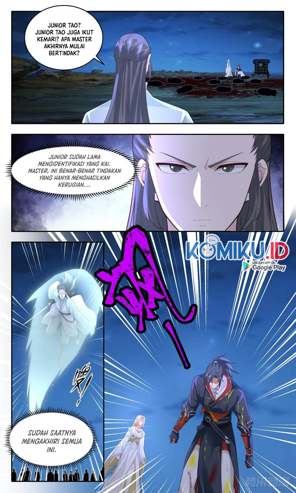 Martial Peak Part 2 Chapter 2989 - halaman 11