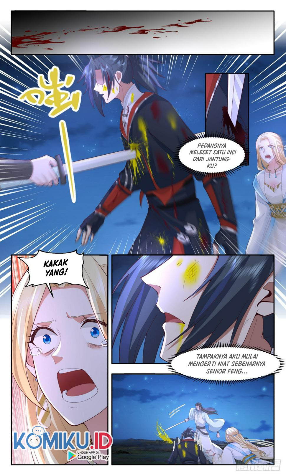 Martial Peak Part 2 Chapter 2989 - halaman 12