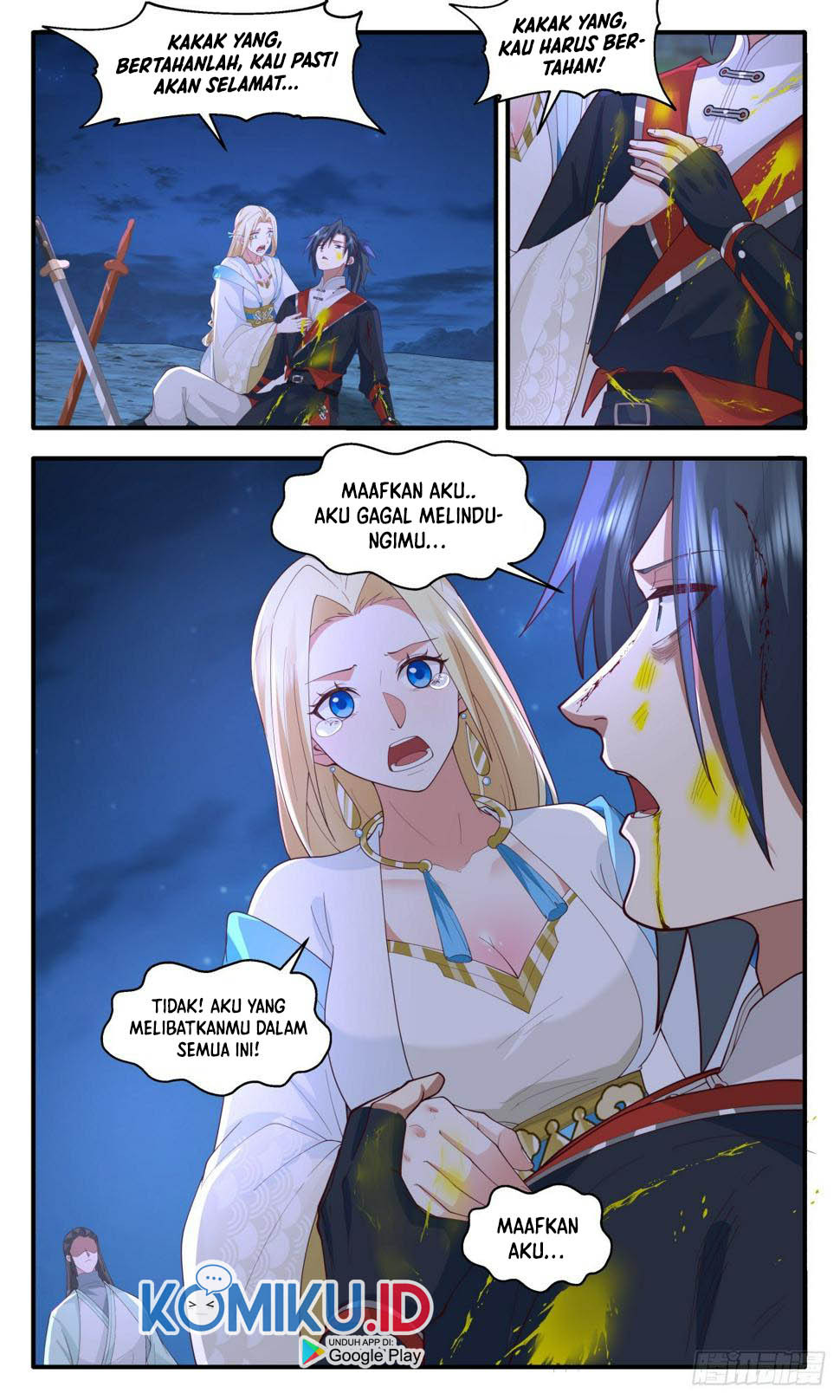 Martial Peak Part 2 Chapter 2989 - halaman 13