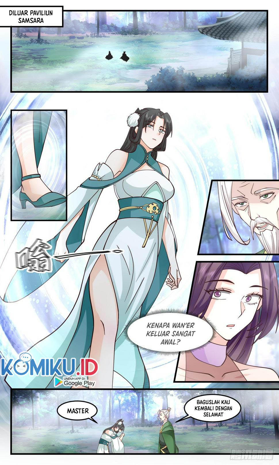 Martial Peak Part 2 Chapter 2990 - halaman 10