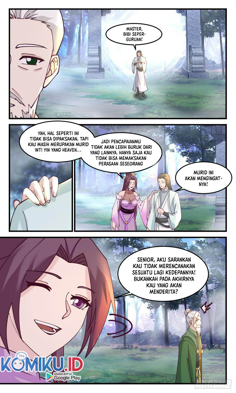 Martial Peak Part 2 Chapter 2990 - halaman 11