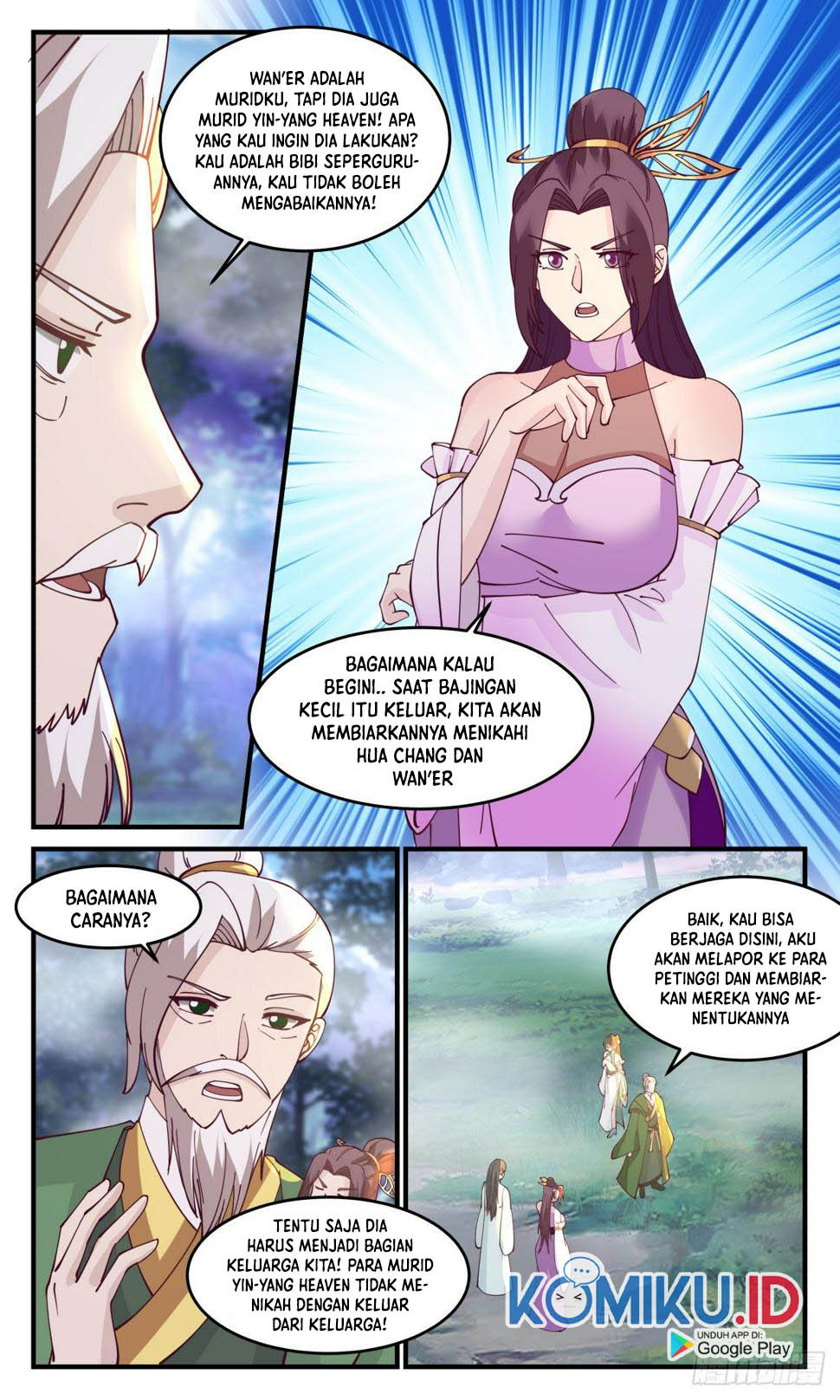 Martial Peak Part 2 Chapter 2990 - halaman 12