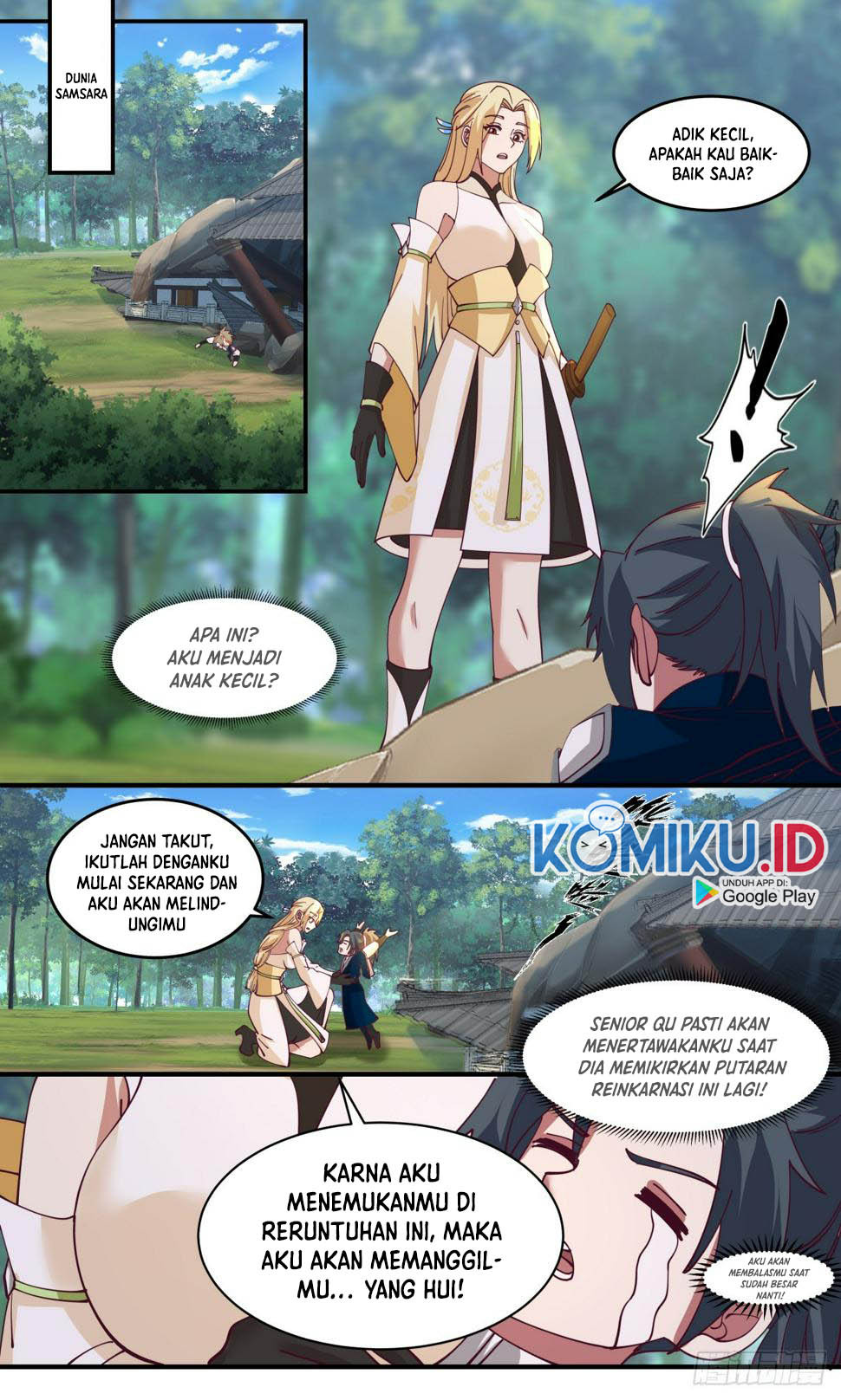 Martial Peak Part 2 Chapter 2990 - halaman 13