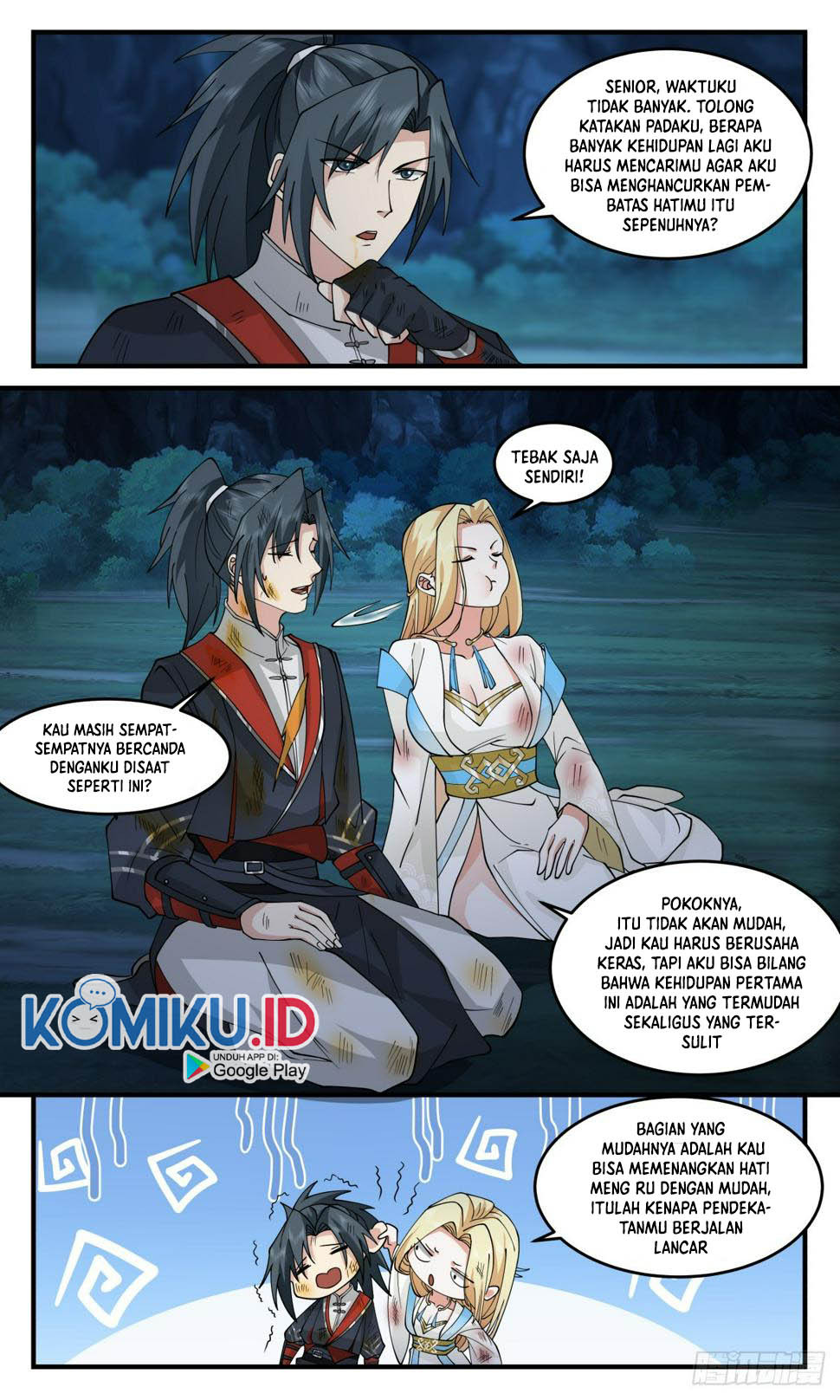 Martial Peak Part 2 Chapter 2990 - halaman 5