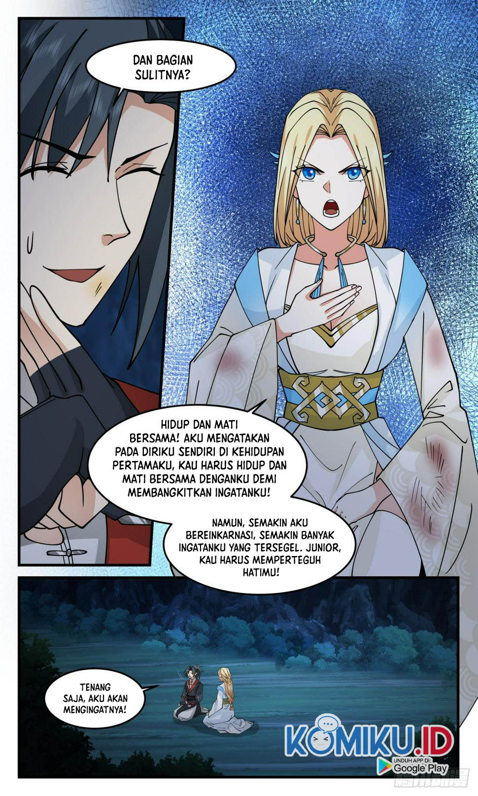 Martial Peak Part 2 Chapter 2990 - halaman 6