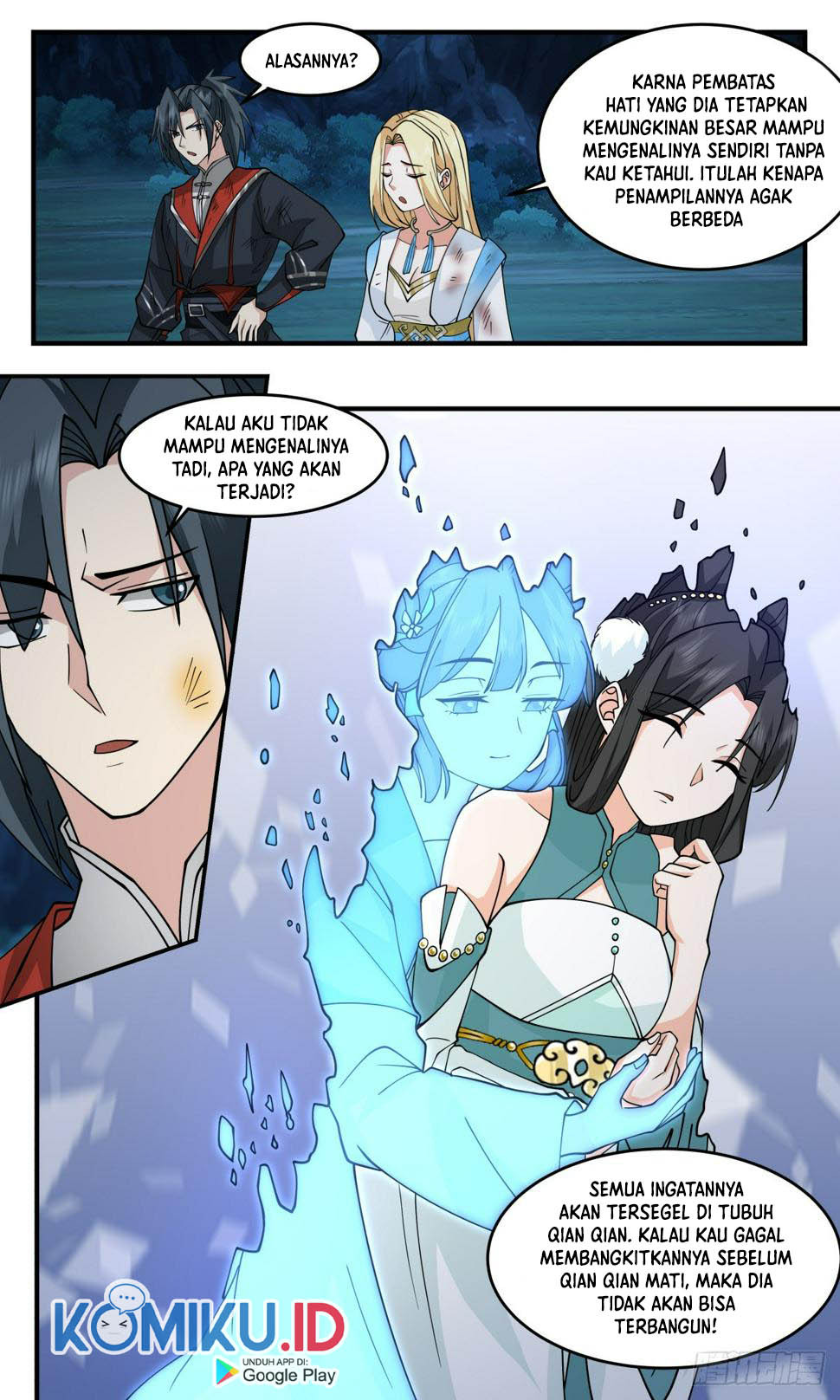 Martial Peak Part 2 Chapter 2990 - halaman 8