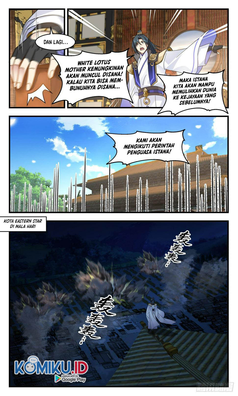 Martial Peak Part 2 Chapter 2991 - halaman 10