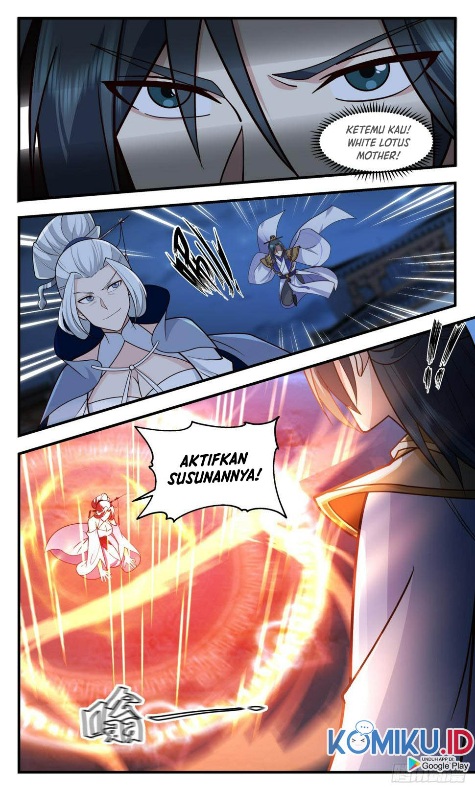 Martial Peak Part 2 Chapter 2991 - halaman 11