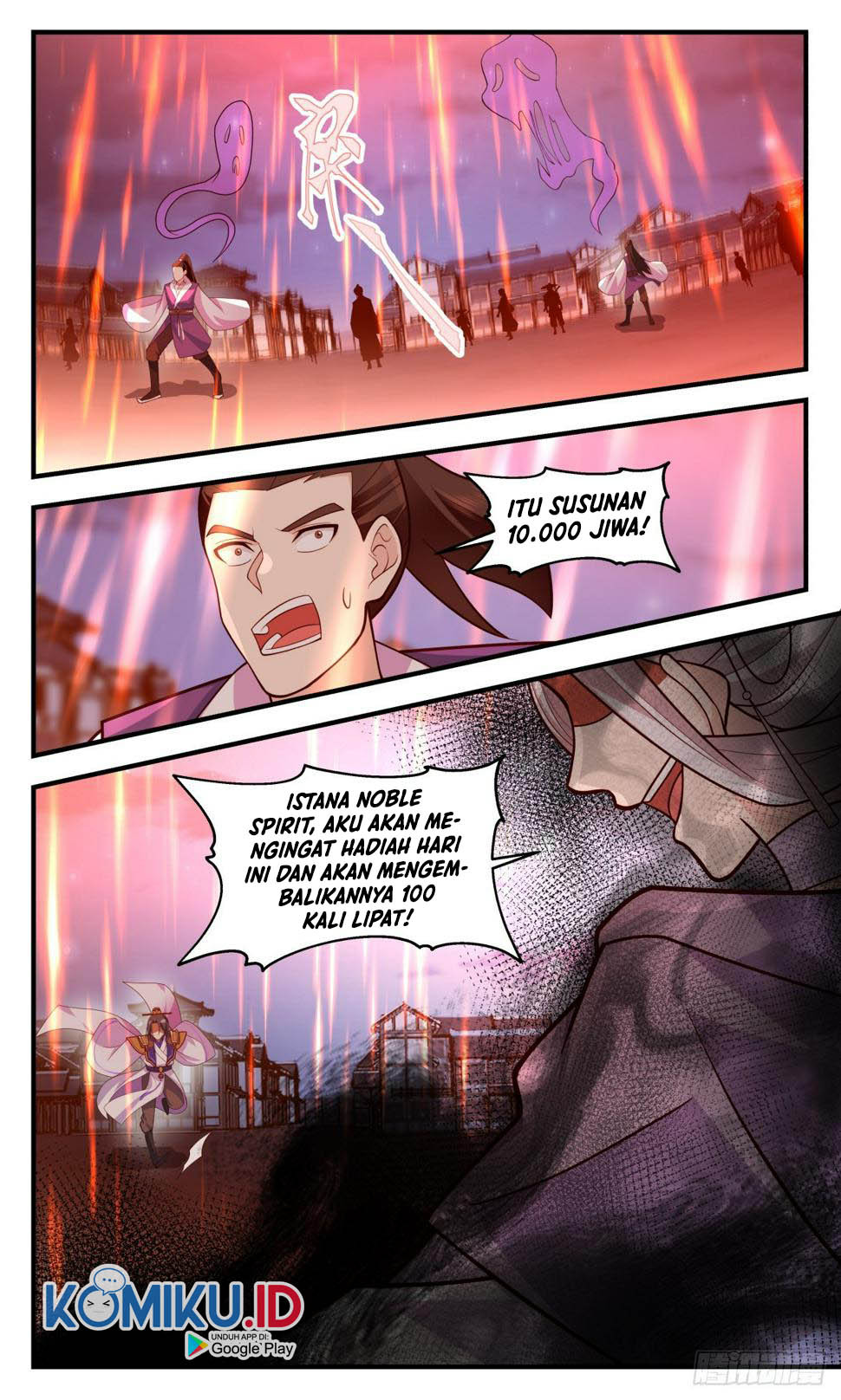 Martial Peak Part 2 Chapter 2991 - halaman 12