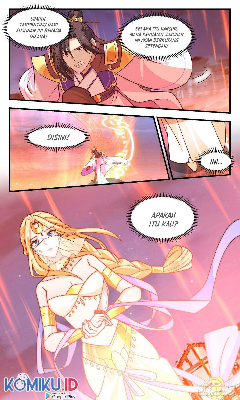 Martial Peak Part 2 Chapter 2991 - halaman 13