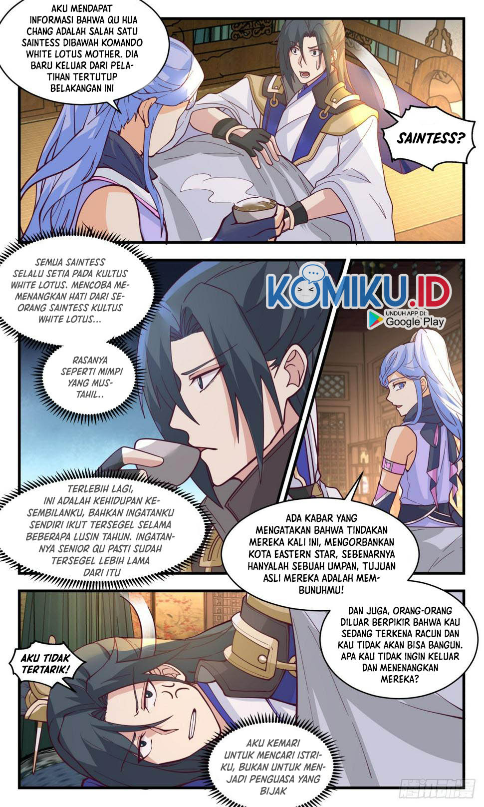 Martial Peak Part 2 Chapter 2992 - halaman 10