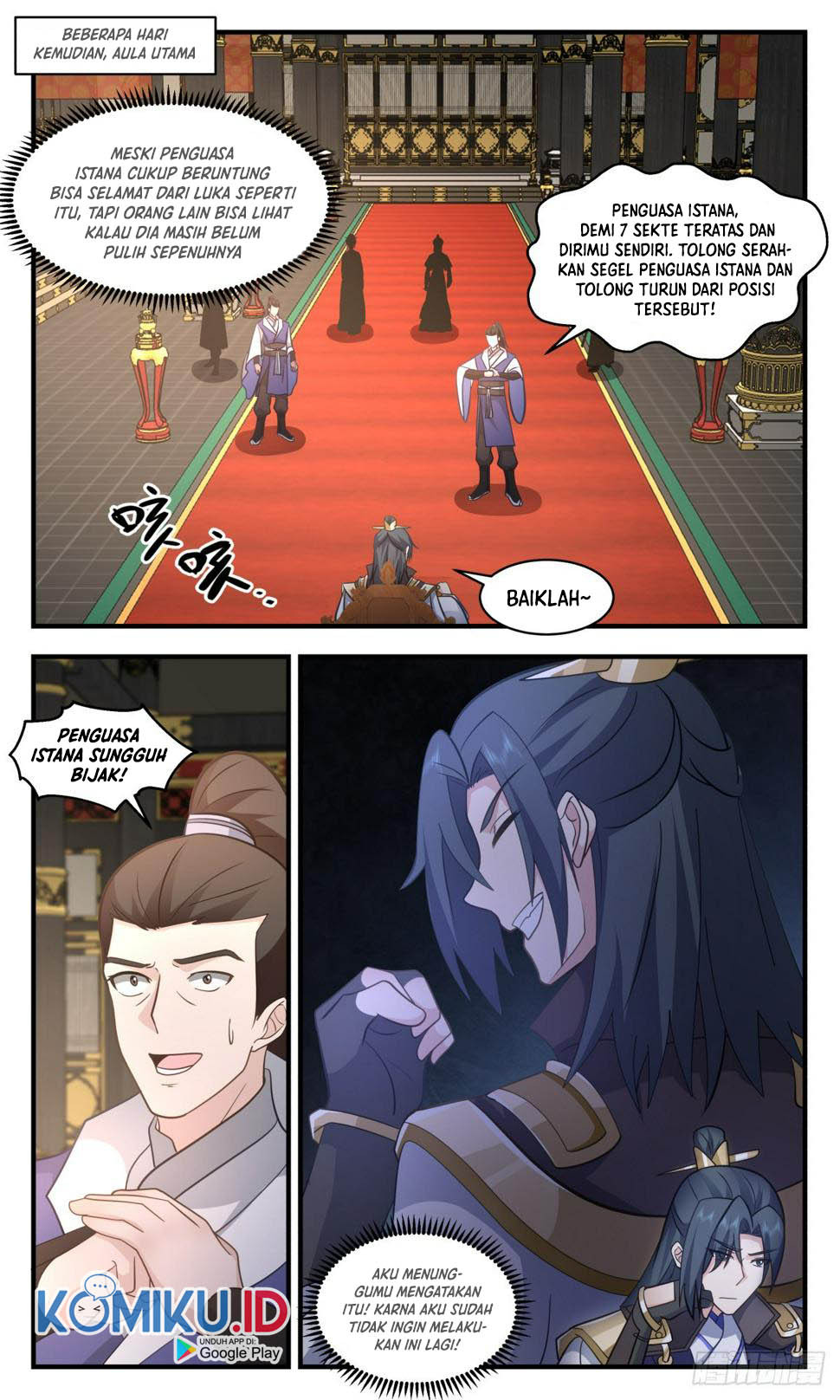 Martial Peak Part 2 Chapter 2992 - halaman 11