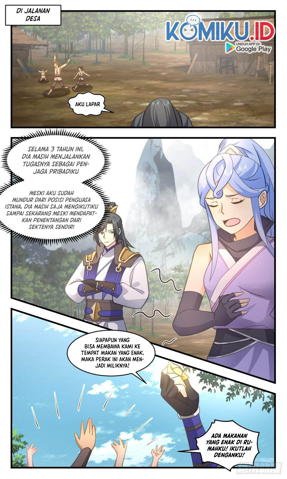 Martial Peak Part 2 Chapter 2992 - halaman 12