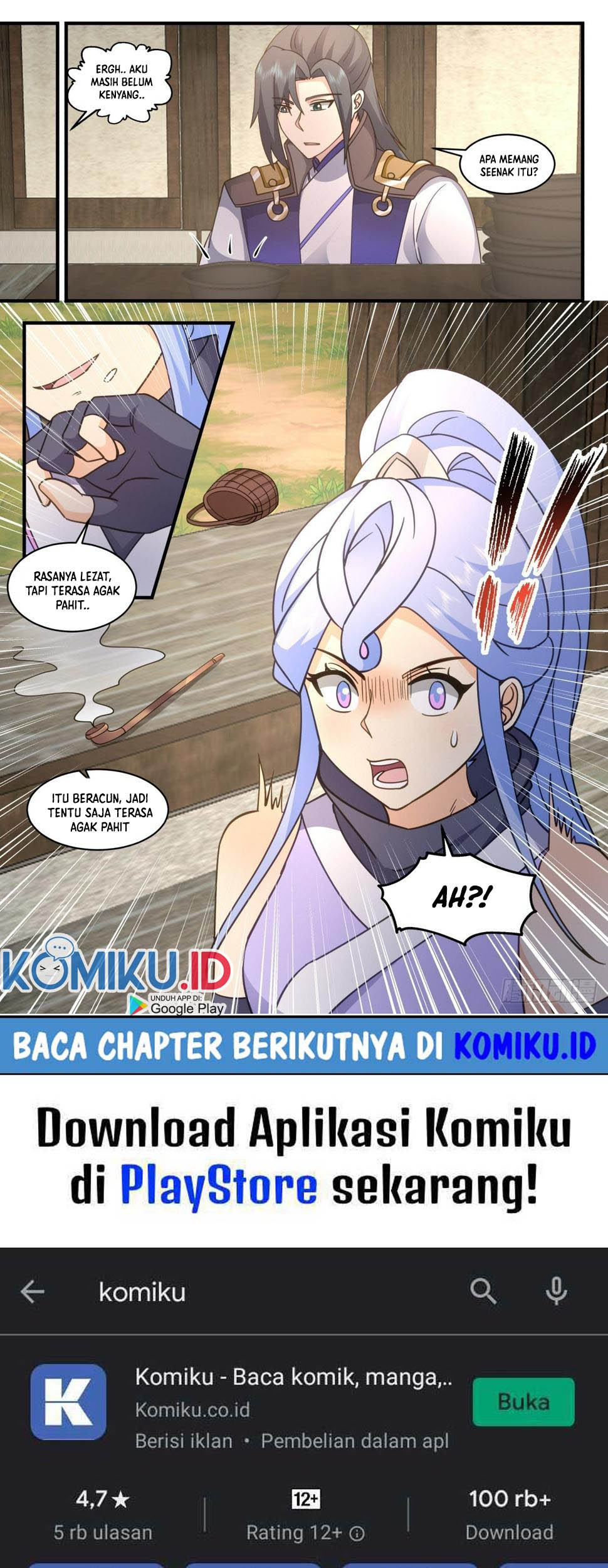 Martial Peak Part 2 Chapter 2992 - halaman 14