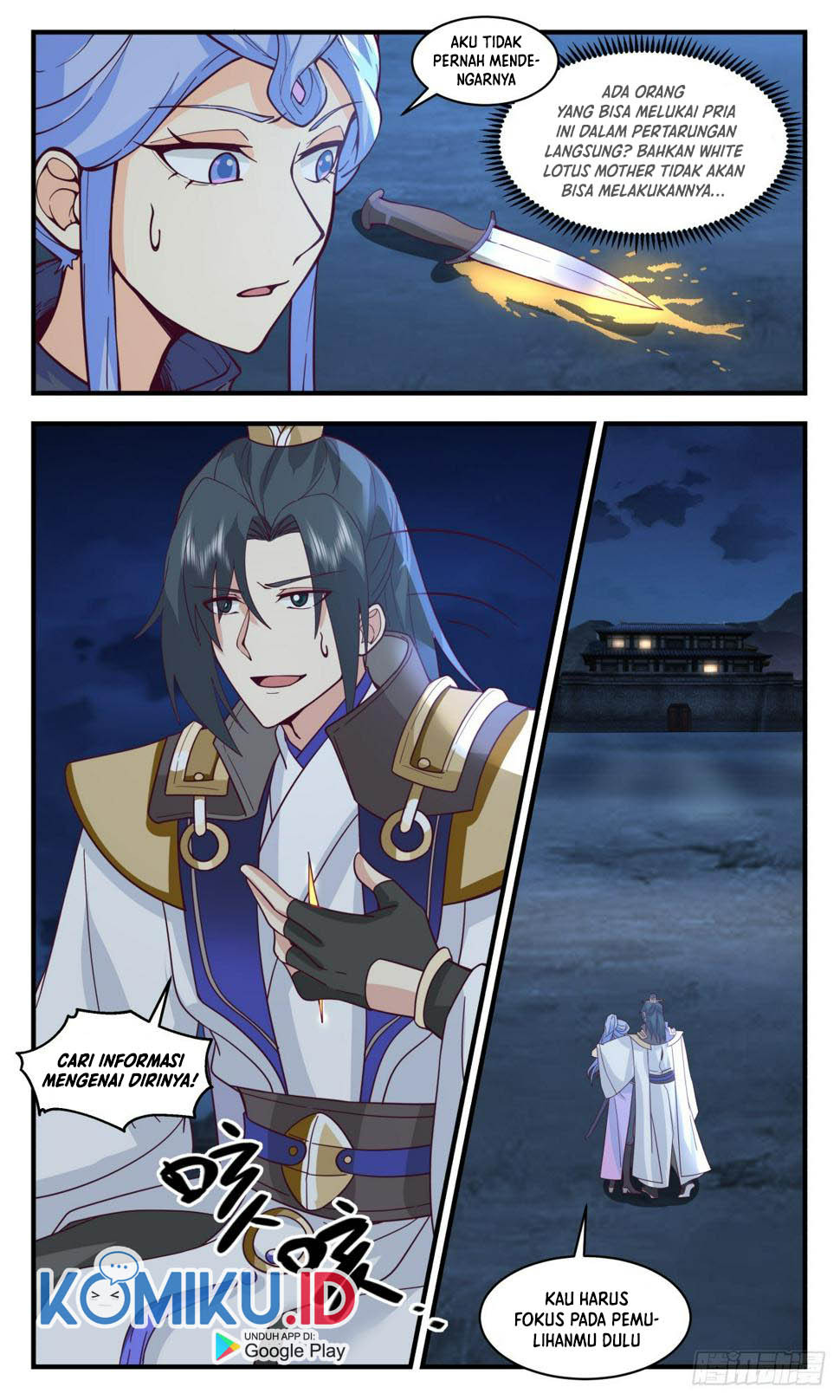 Martial Peak Part 2 Chapter 2992 - halaman 6