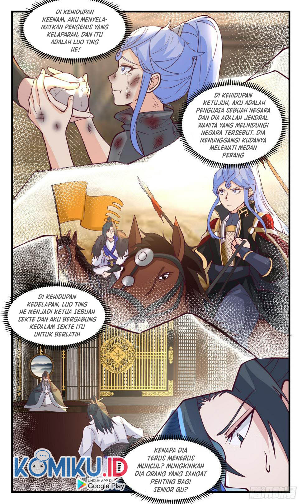 Martial Peak Part 2 Chapter 2992 - halaman 9