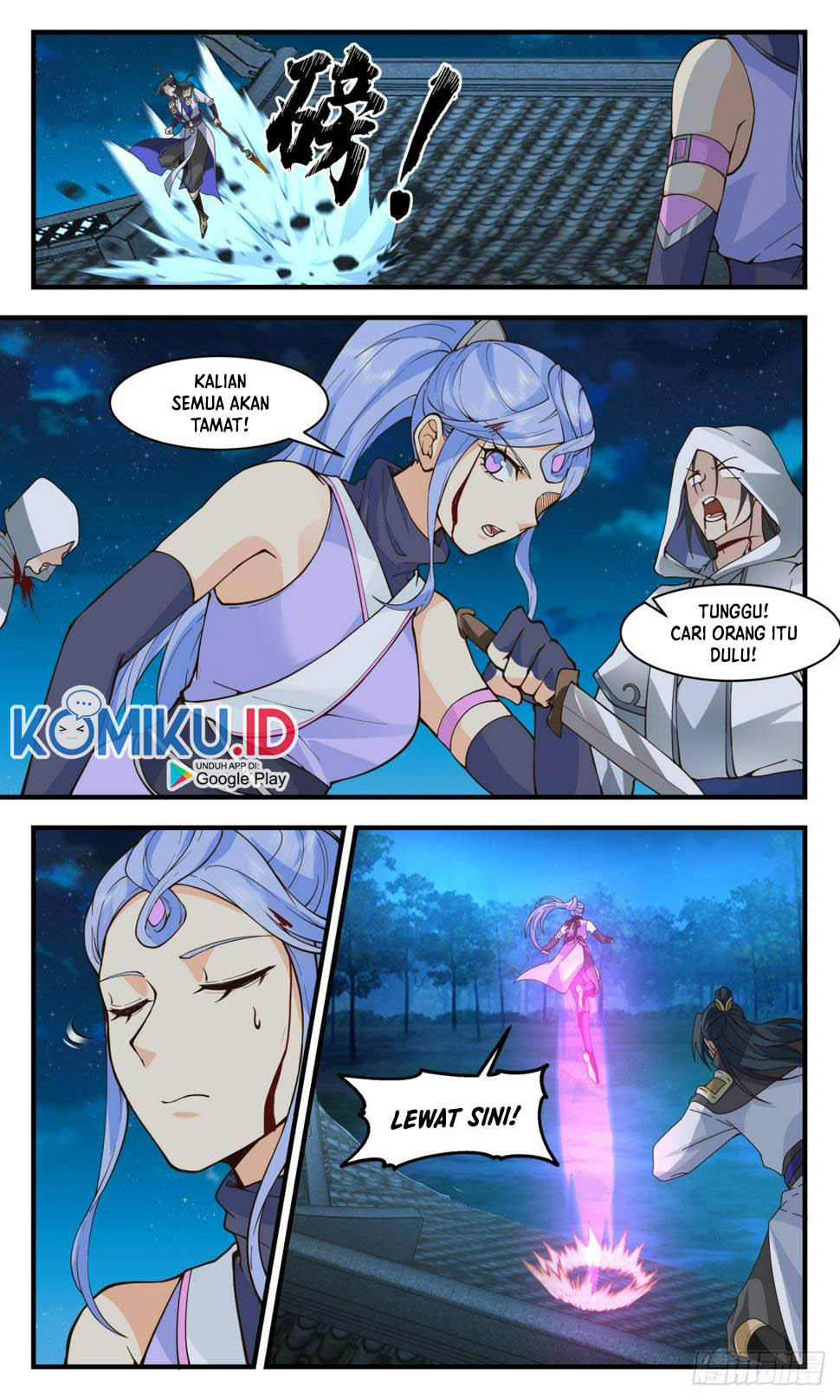 Martial Peak Part 2 Chapter 2993 - halaman 10