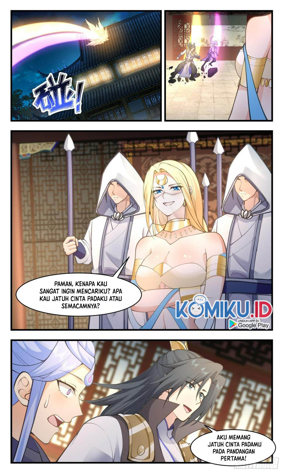 Martial Peak Part 2 Chapter 2993 - halaman 11
