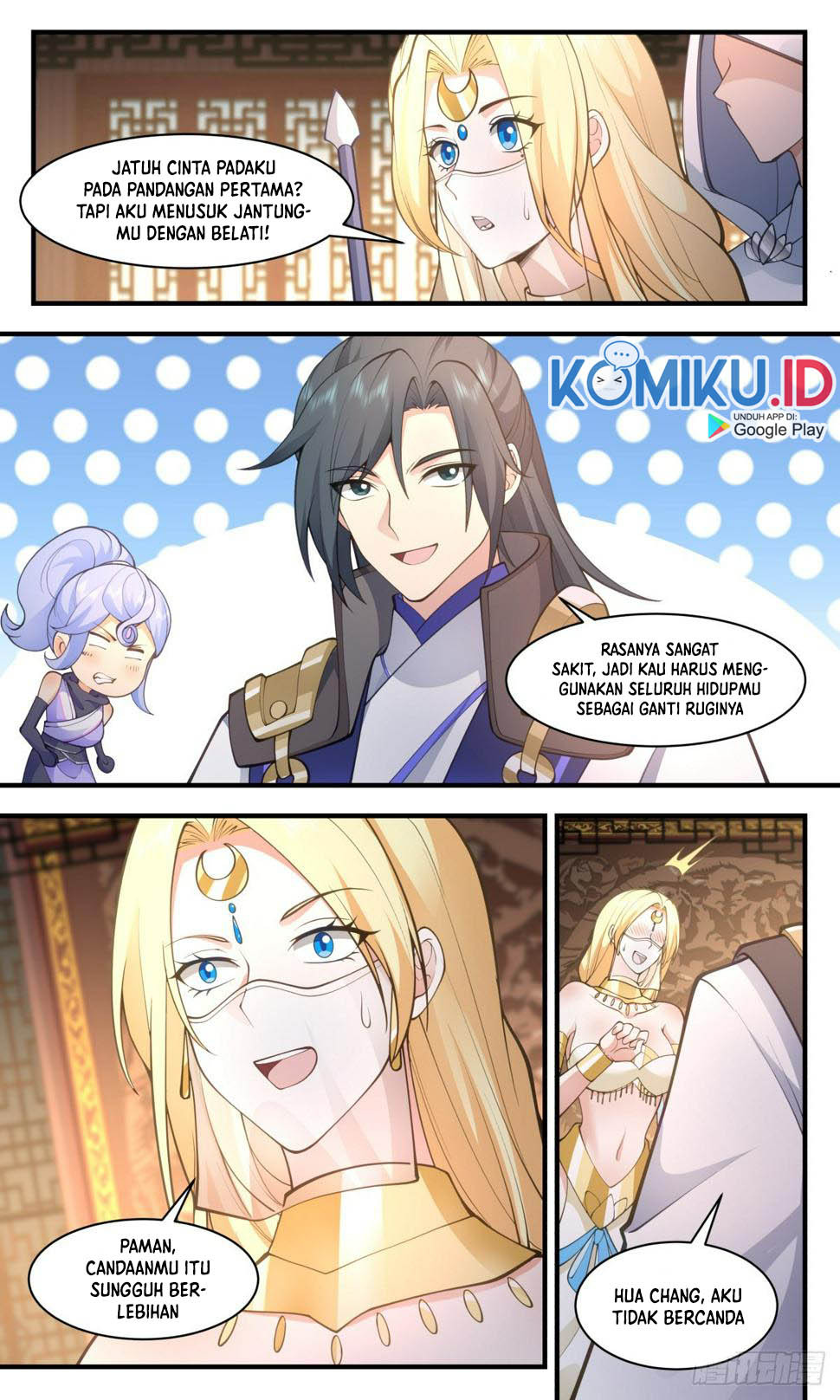 Martial Peak Part 2 Chapter 2993 - halaman 12