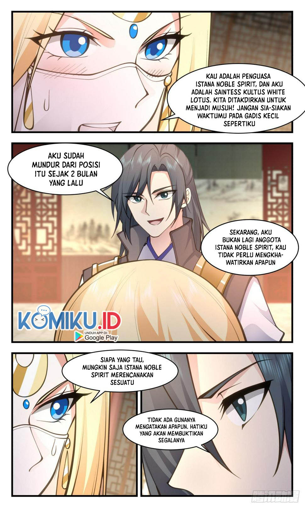 Martial Peak Part 2 Chapter 2993 - halaman 13
