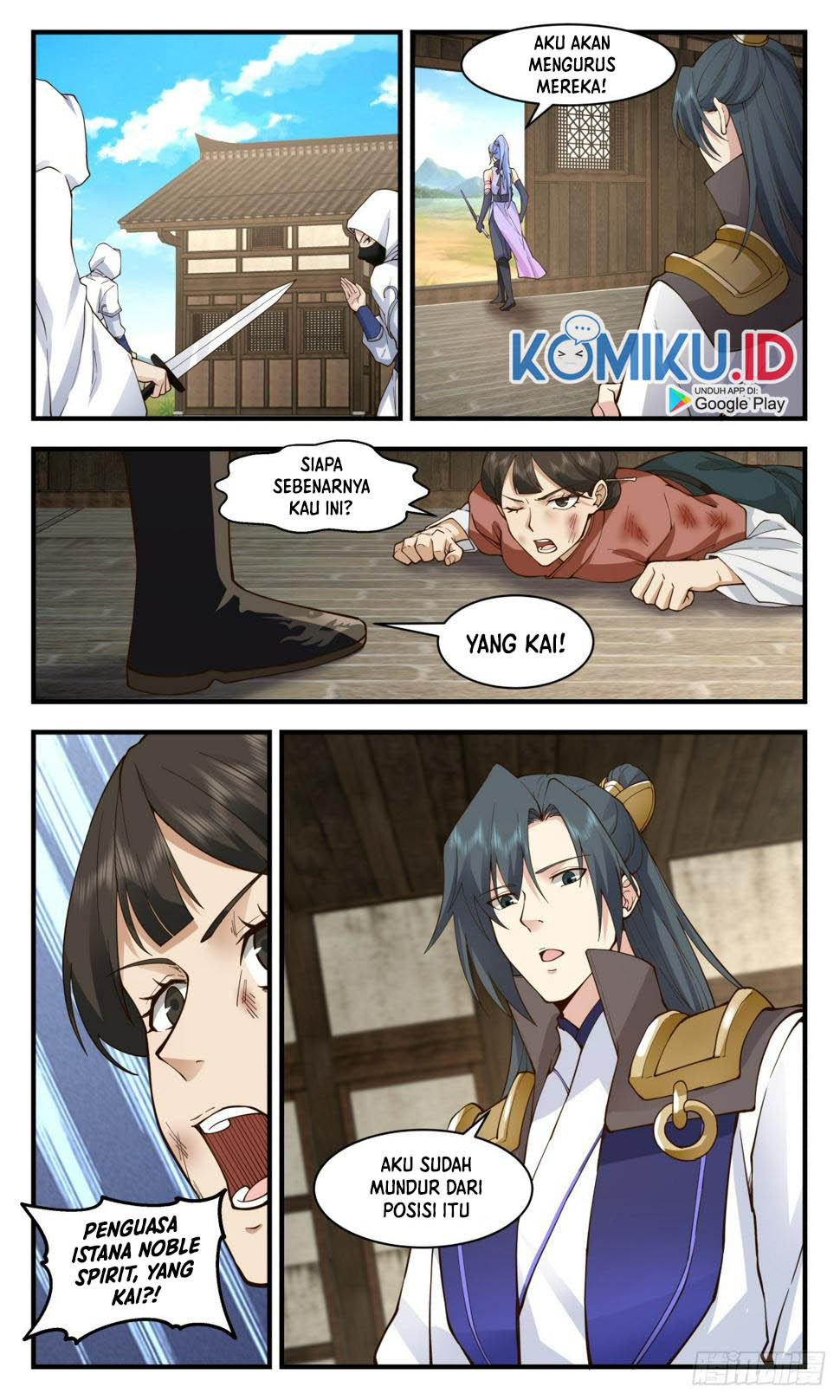 Martial Peak Part 2 Chapter 2993 - halaman 6