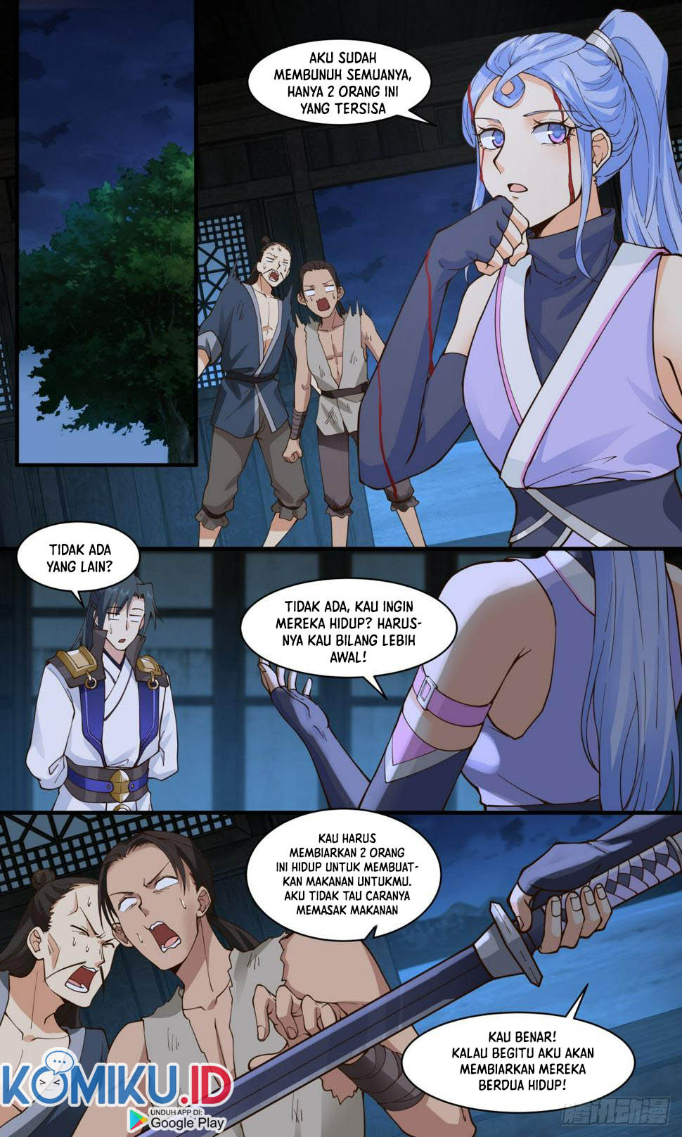 Martial Peak Part 2 Chapter 2993 - halaman 8