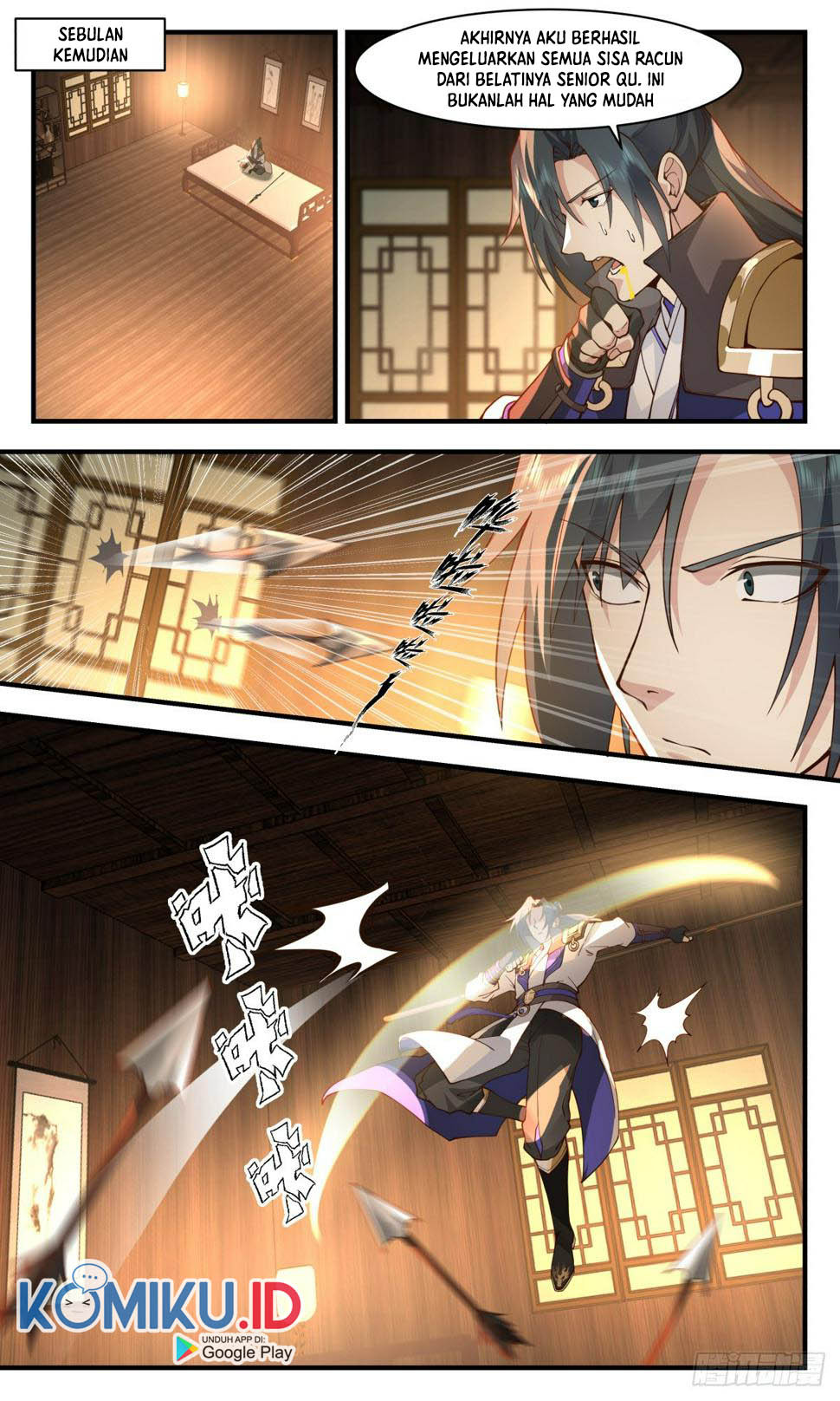 Martial Peak Part 2 Chapter 2993 - halaman 9