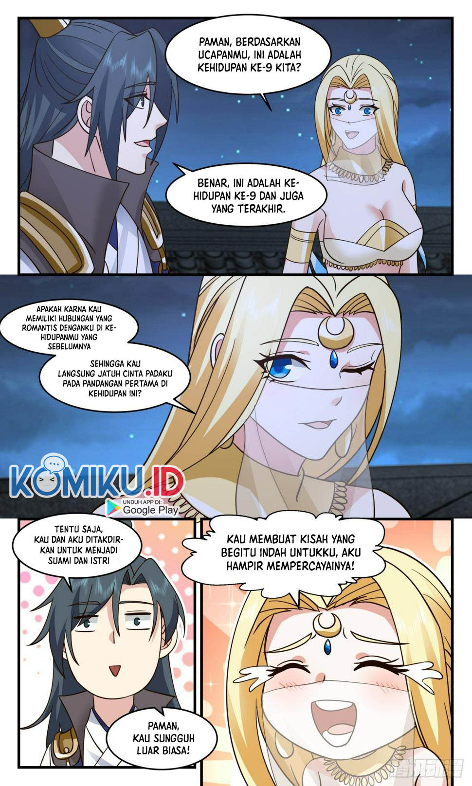 Martial Peak Part 2 Chapter 2994 - halaman 10
