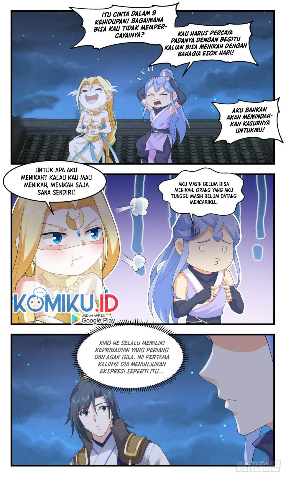 Martial Peak Part 2 Chapter 2994 - halaman 11