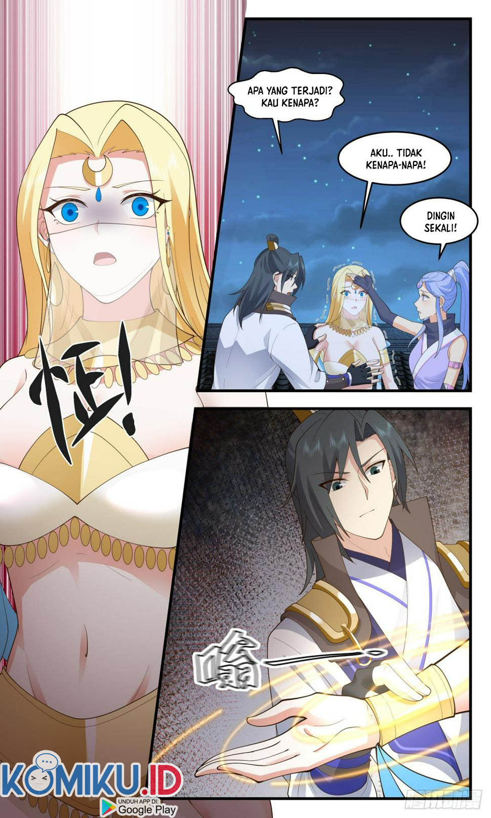 Martial Peak Part 2 Chapter 2994 - halaman 12