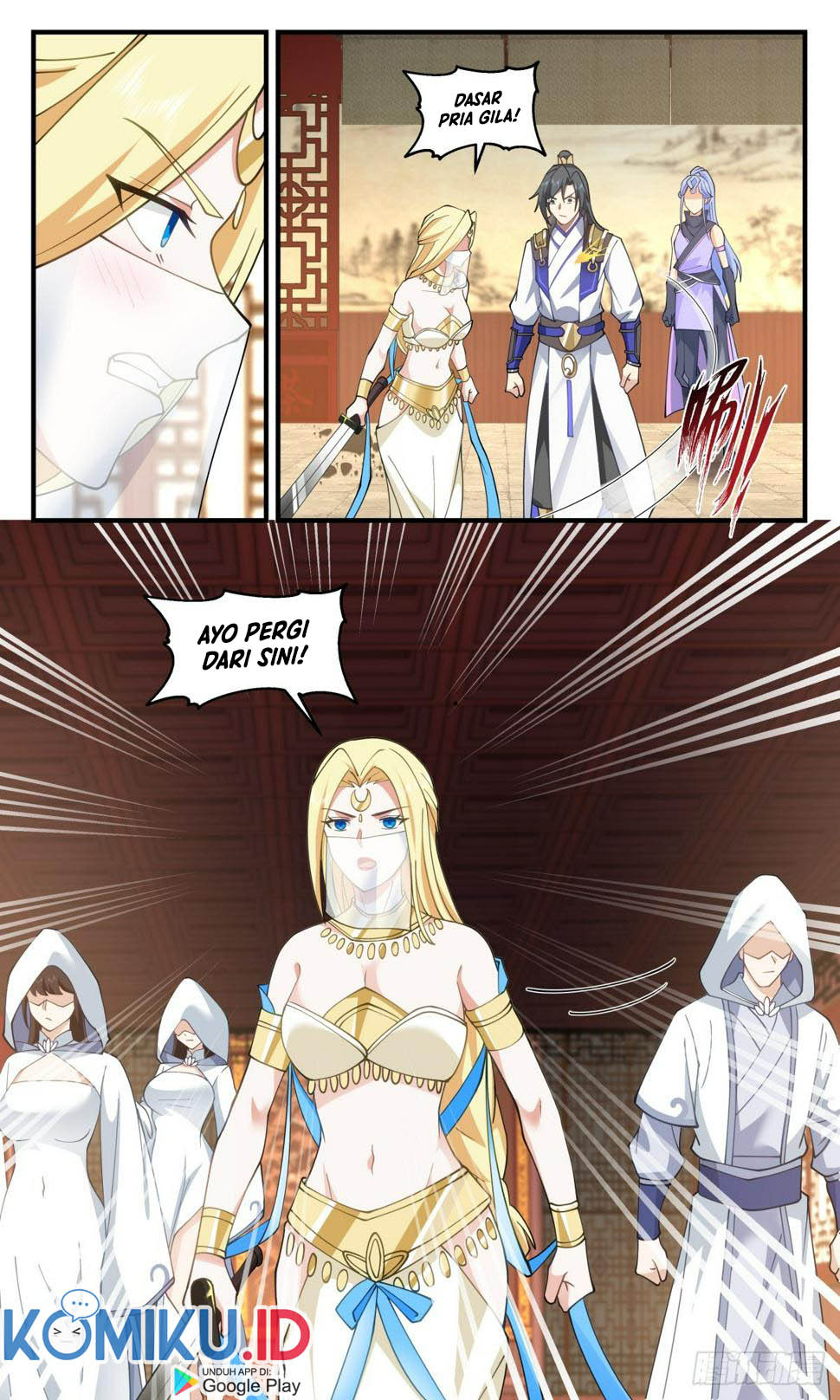 Martial Peak Part 2 Chapter 2994 - halaman 4