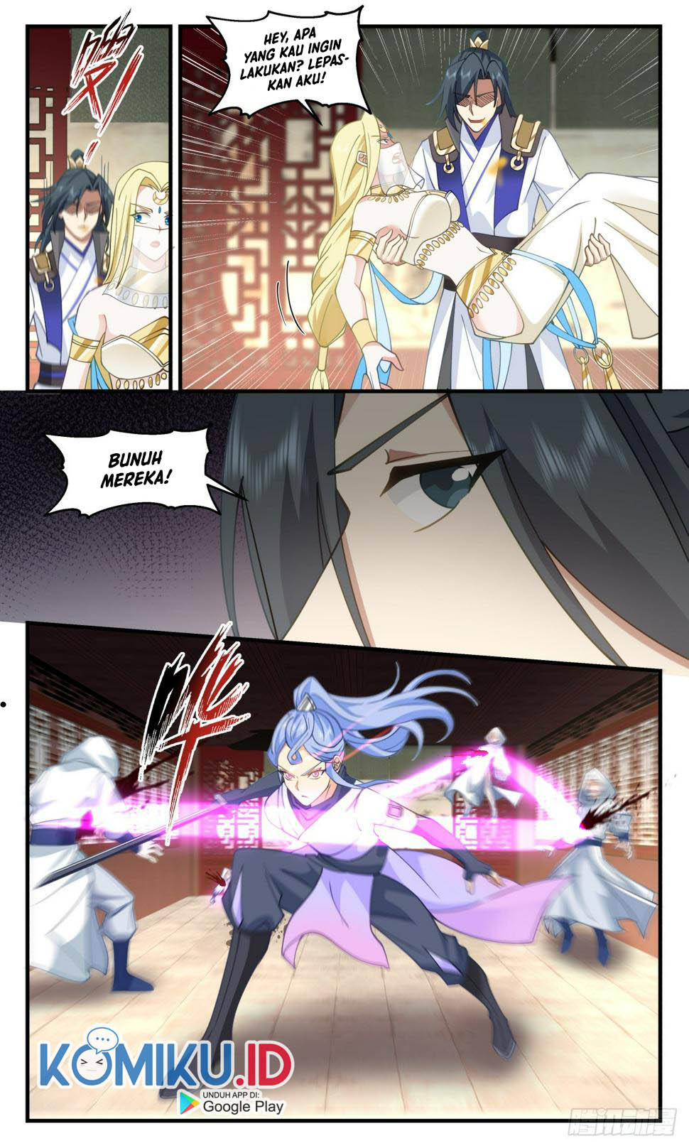 Martial Peak Part 2 Chapter 2994 - halaman 5