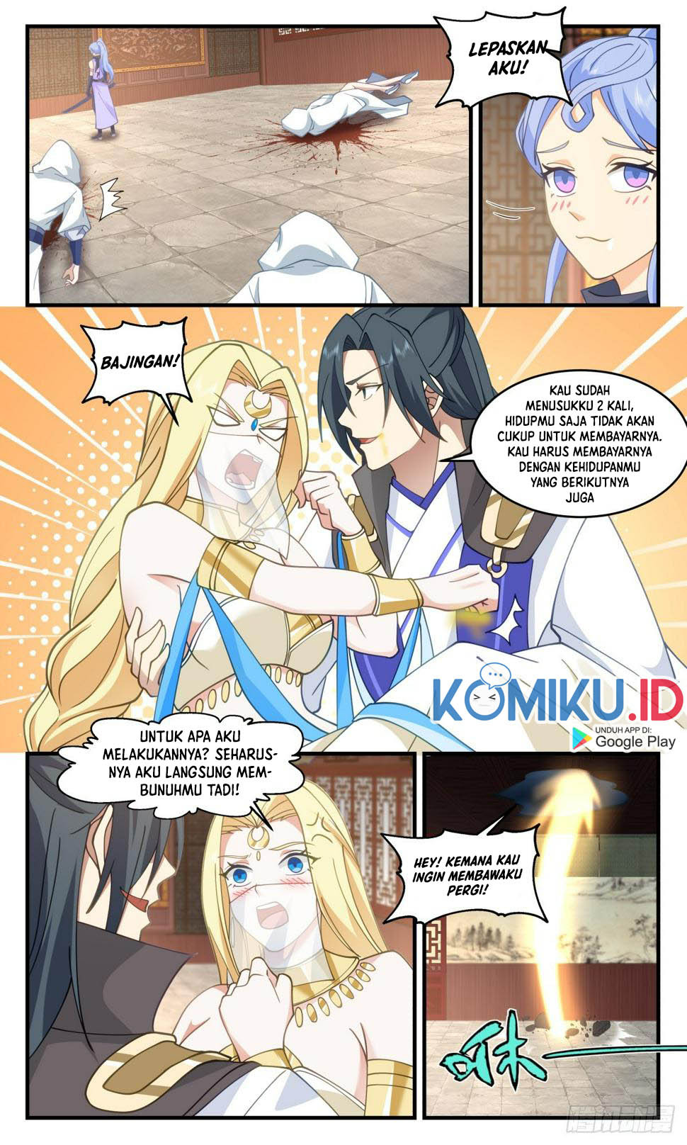 Martial Peak Part 2 Chapter 2994 - halaman 6