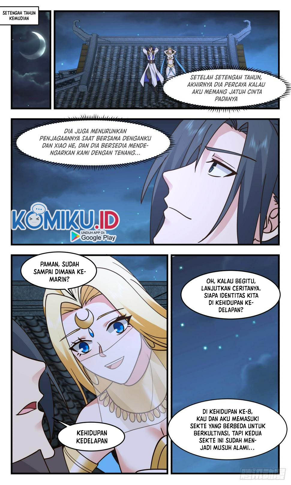 Martial Peak Part 2 Chapter 2994 - halaman 7