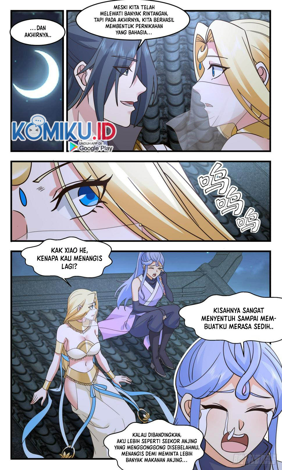 Martial Peak Part 2 Chapter 2994 - halaman 8