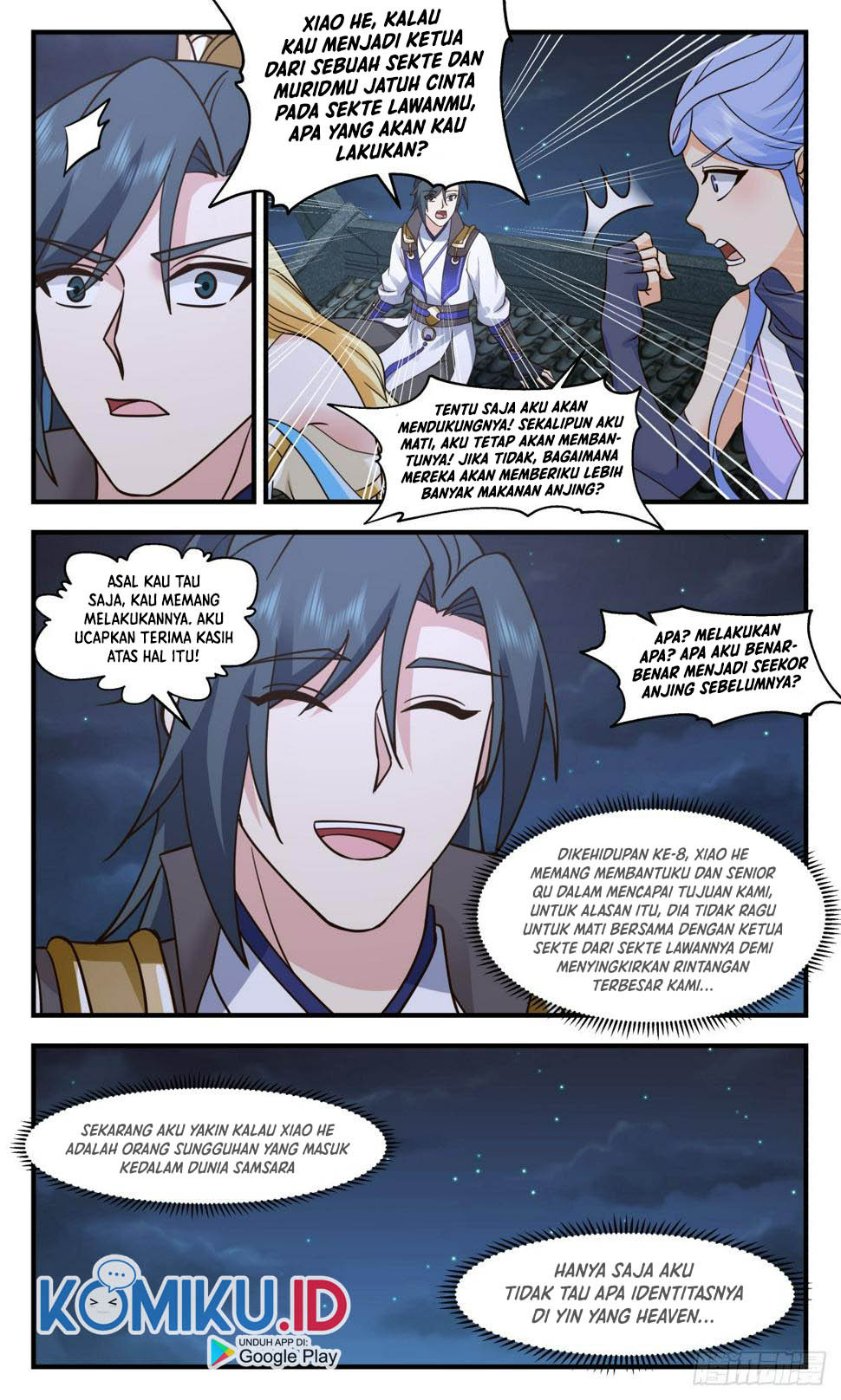 Martial Peak Part 2 Chapter 2994 - halaman 9