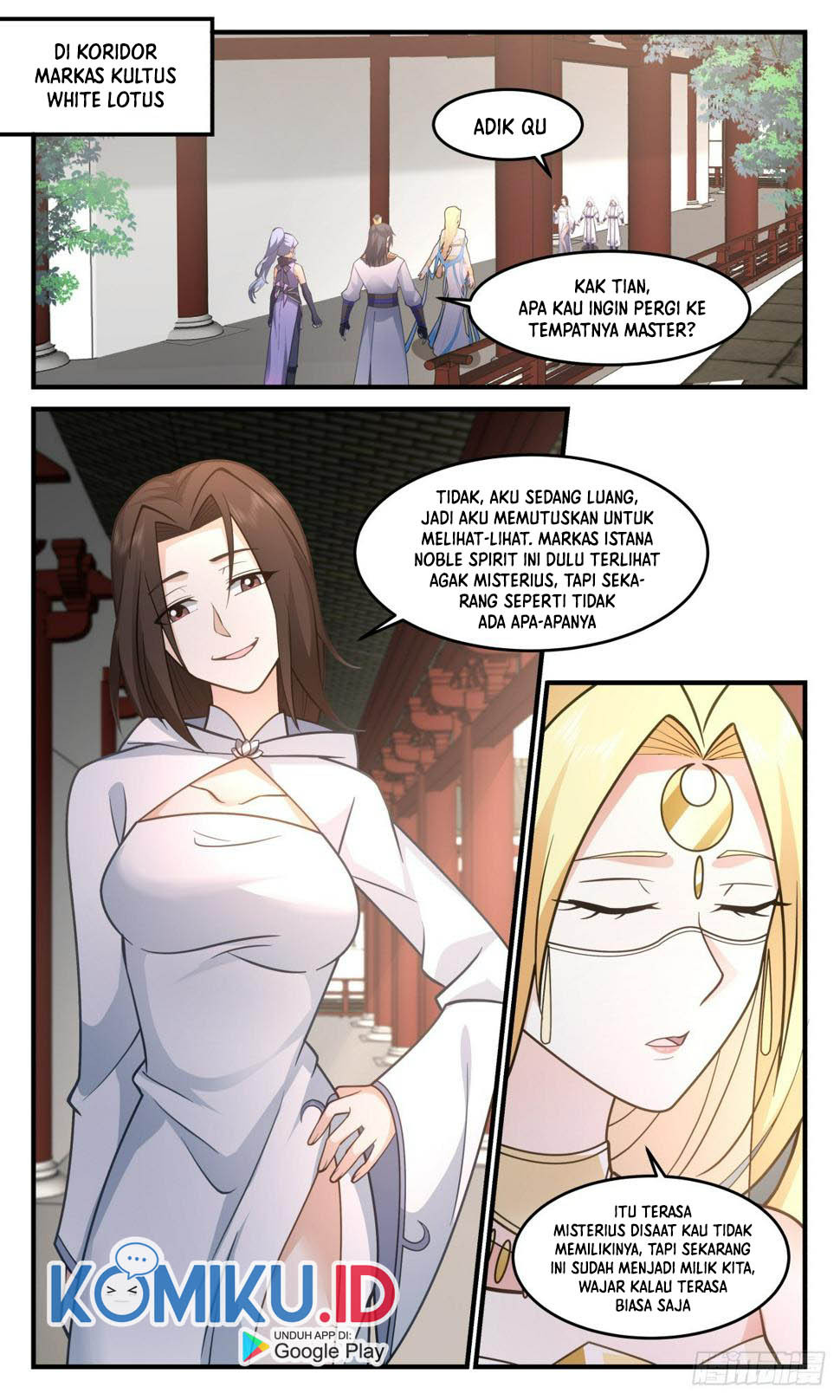 Martial Peak Part 2 Chapter 2996 - halaman 10