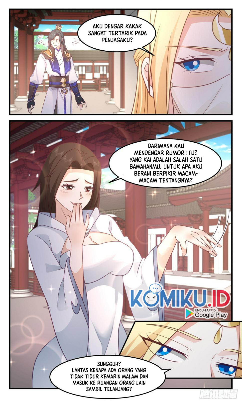 Martial Peak Part 2 Chapter 2996 - halaman 11